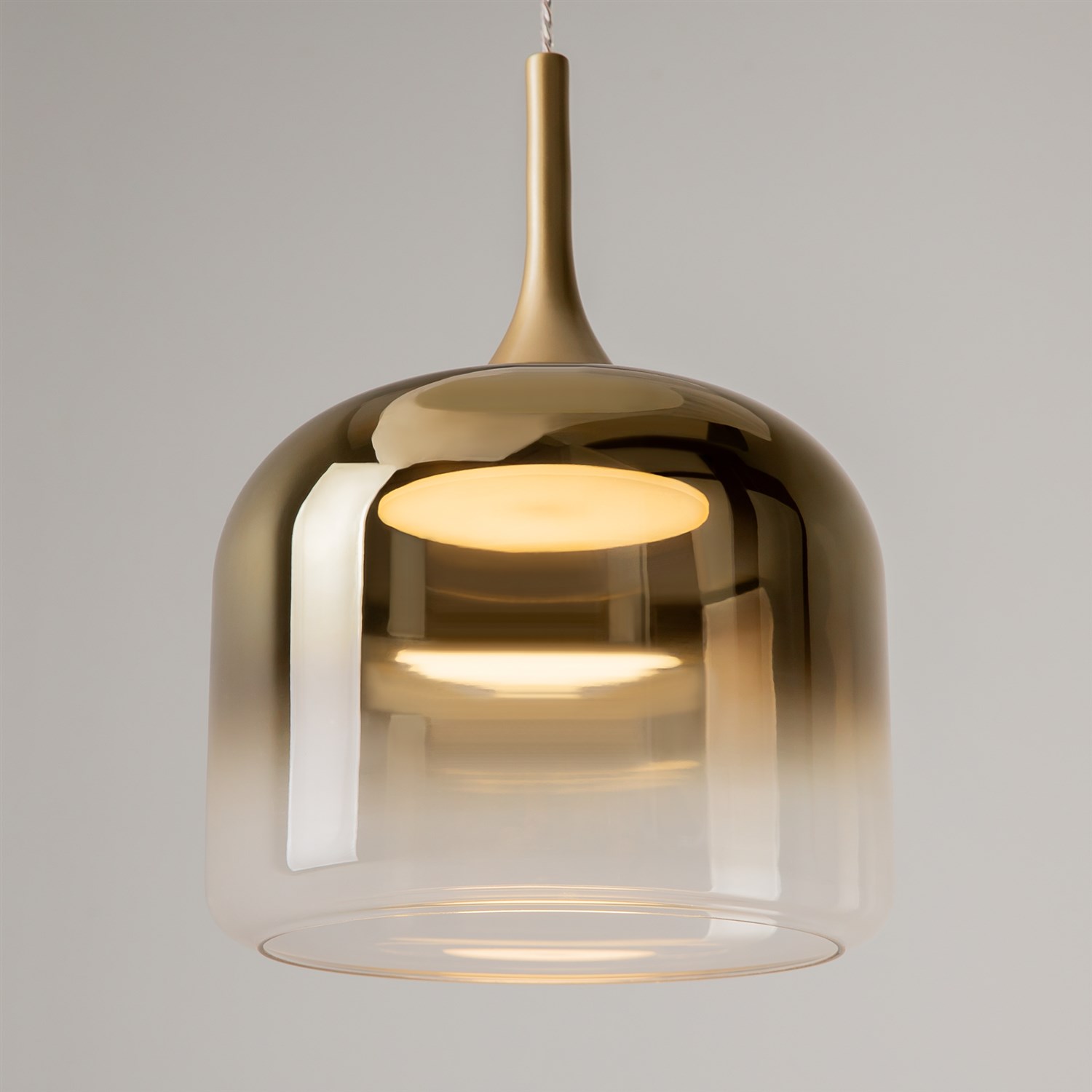 Maytoni Modern Spirito Подвесной светильник цвет: золото MOD286PL-L18G3K