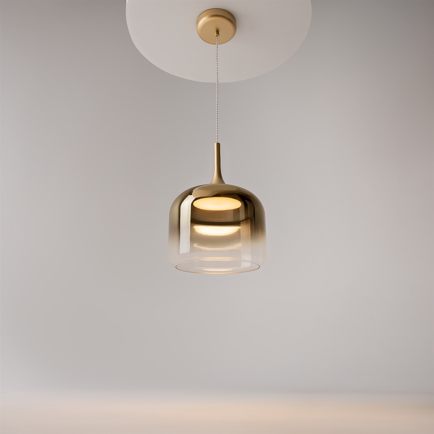 Maytoni Modern Spirito Подвесной светильник цвет: золото MOD286PL-L18G3K