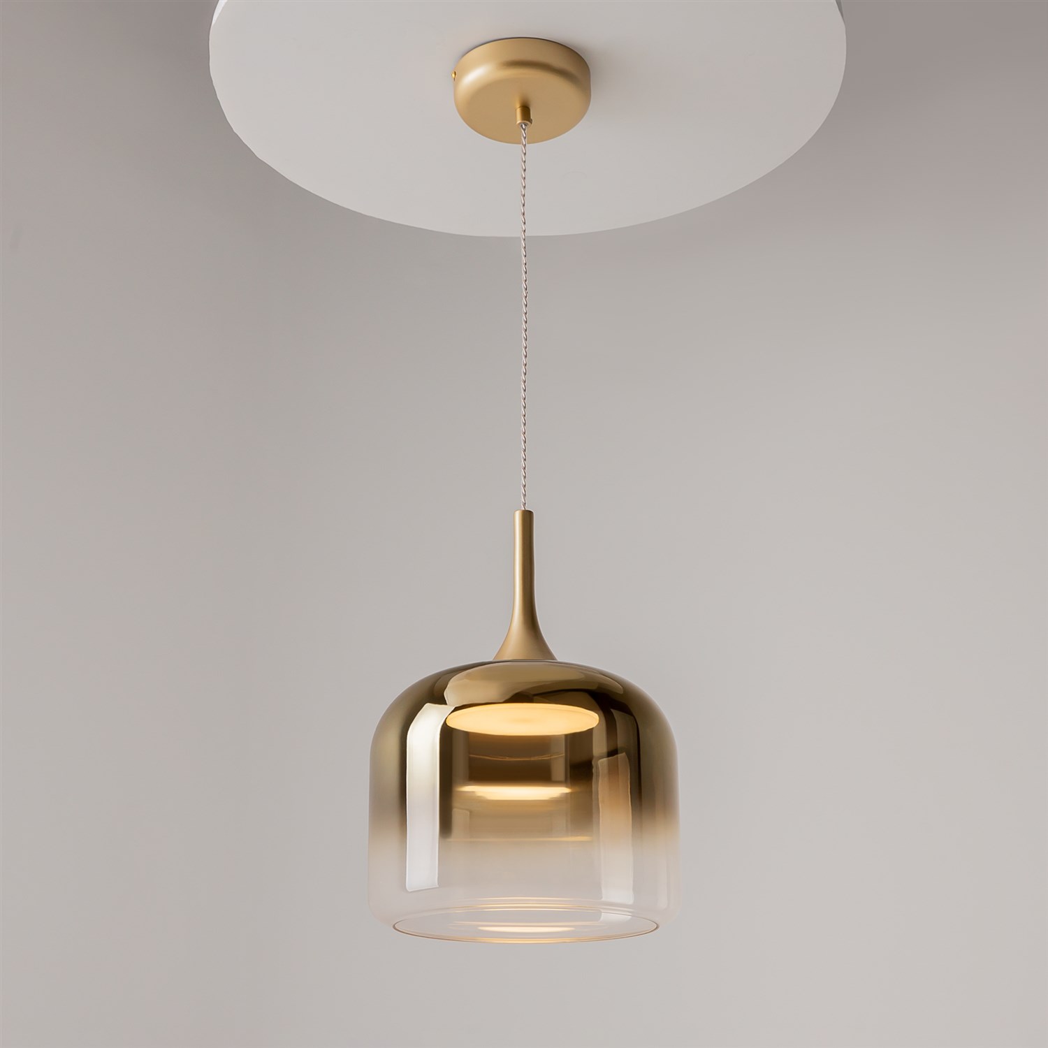 Maytoni Modern Spirito Подвесной светильник цвет: золото MOD286PL-L18G3K