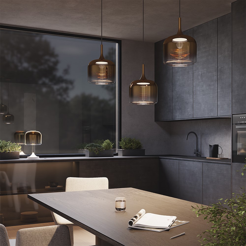 Maytoni Modern Spirito Подвесной светильник цвет: золото MOD286PL-L18G3K