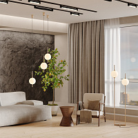 Maytoni Modern The Sixth Sense Подвесной светильник цвет: латунь Z020PL-L6BS3K