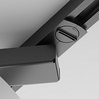 Maytoni Technical Rim Трековый светильник цвет: черный TR044-1-12W3K-W