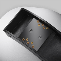 Maytoni Technical Cup Подвесной светильник цвет: черный TR124B-12W4K-M-W