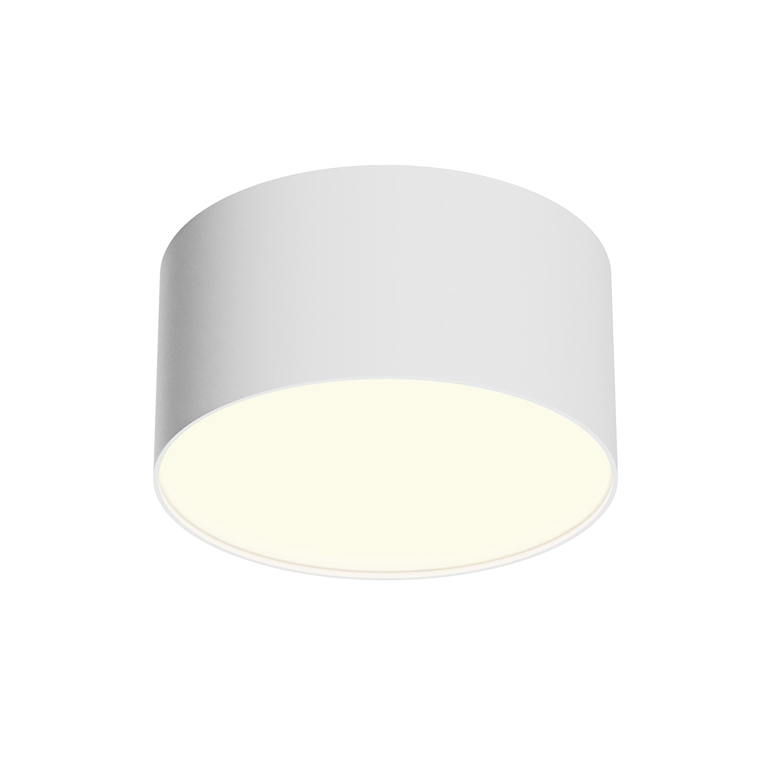 Maytoni Technical Zon Потолочный светильник цвет: белый C032CL-12W3K-RD-W