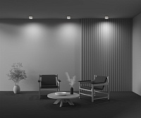 Maytoni Technical Zon Потолочный светильник цвет: белый C032CL-12W3K-RD-W