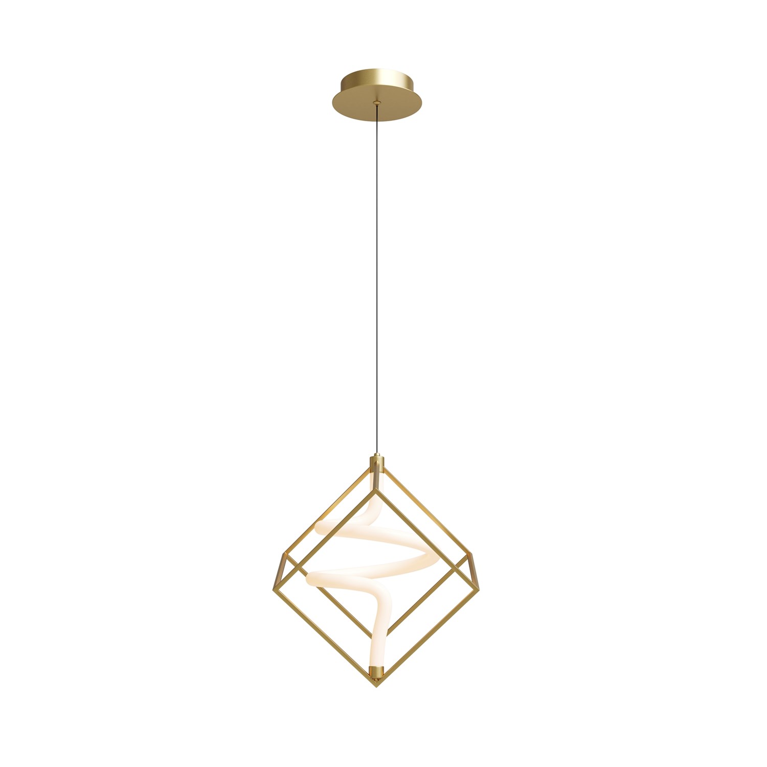 Maytoni Modern Membrane Подвесной светильник цвет: латунь MOD345PL-L11BS3K