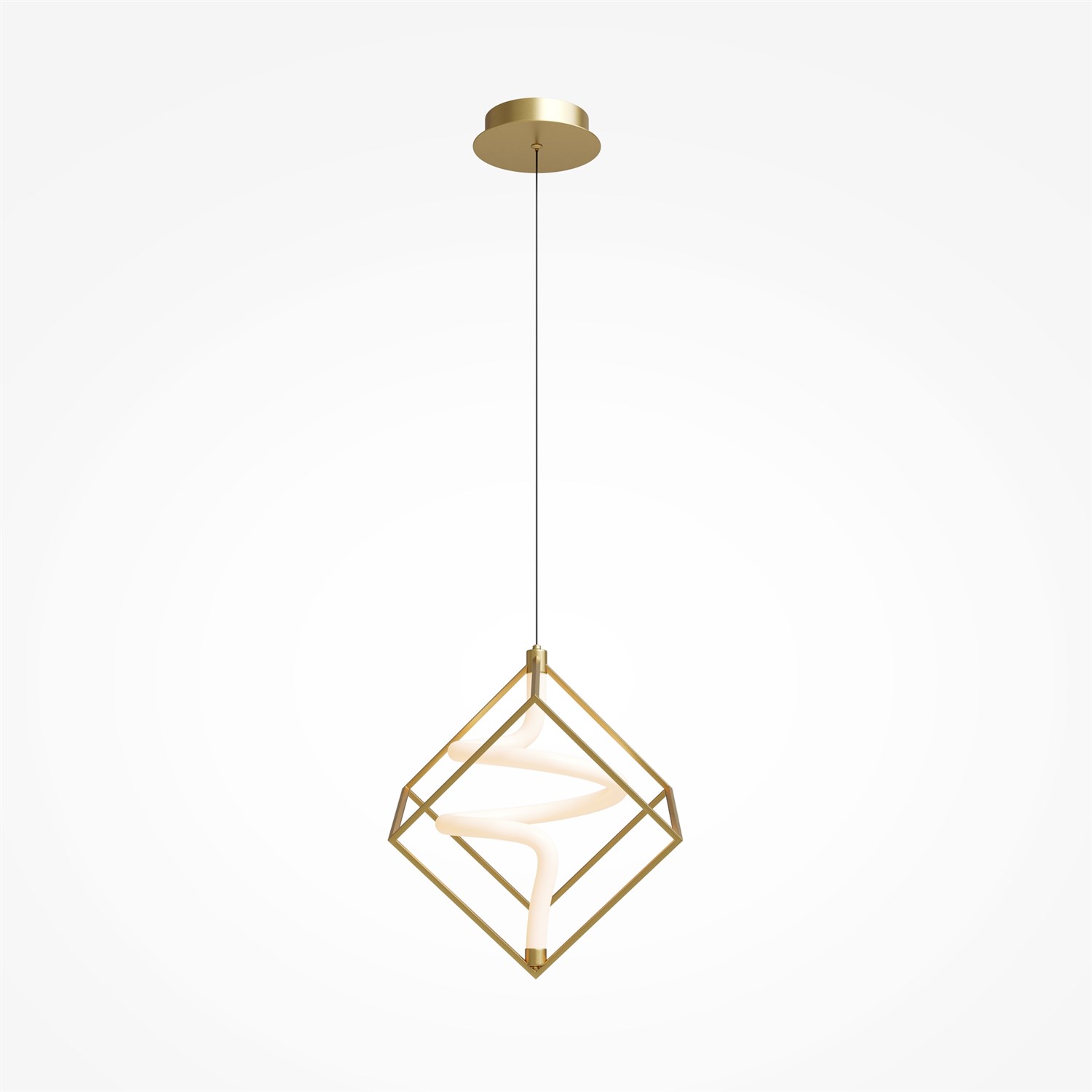 Maytoni Modern Membrane Подвесной светильник цвет: латунь MOD345PL-L11BS3K
