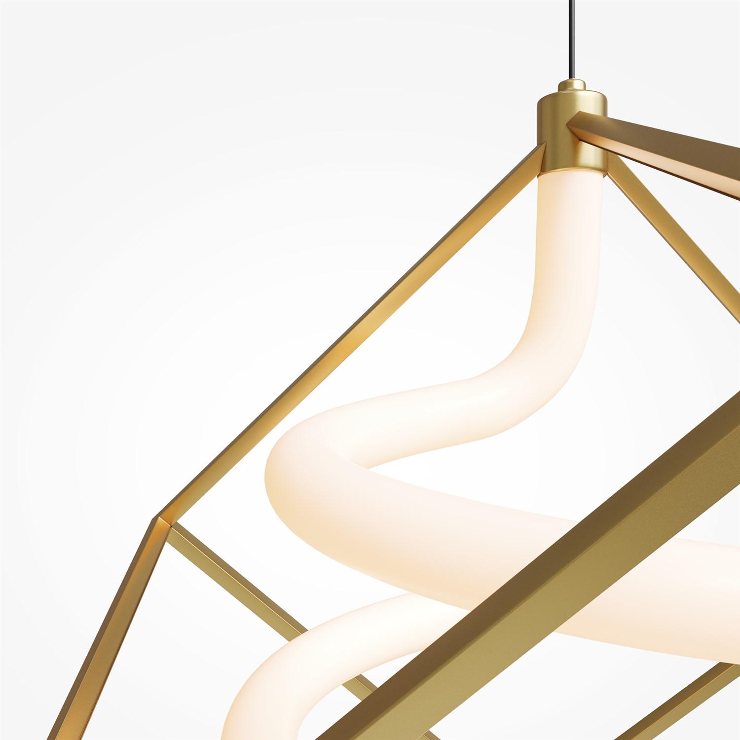 Maytoni Modern Membrane Подвесной светильник цвет: латунь MOD345PL-L11BS3K