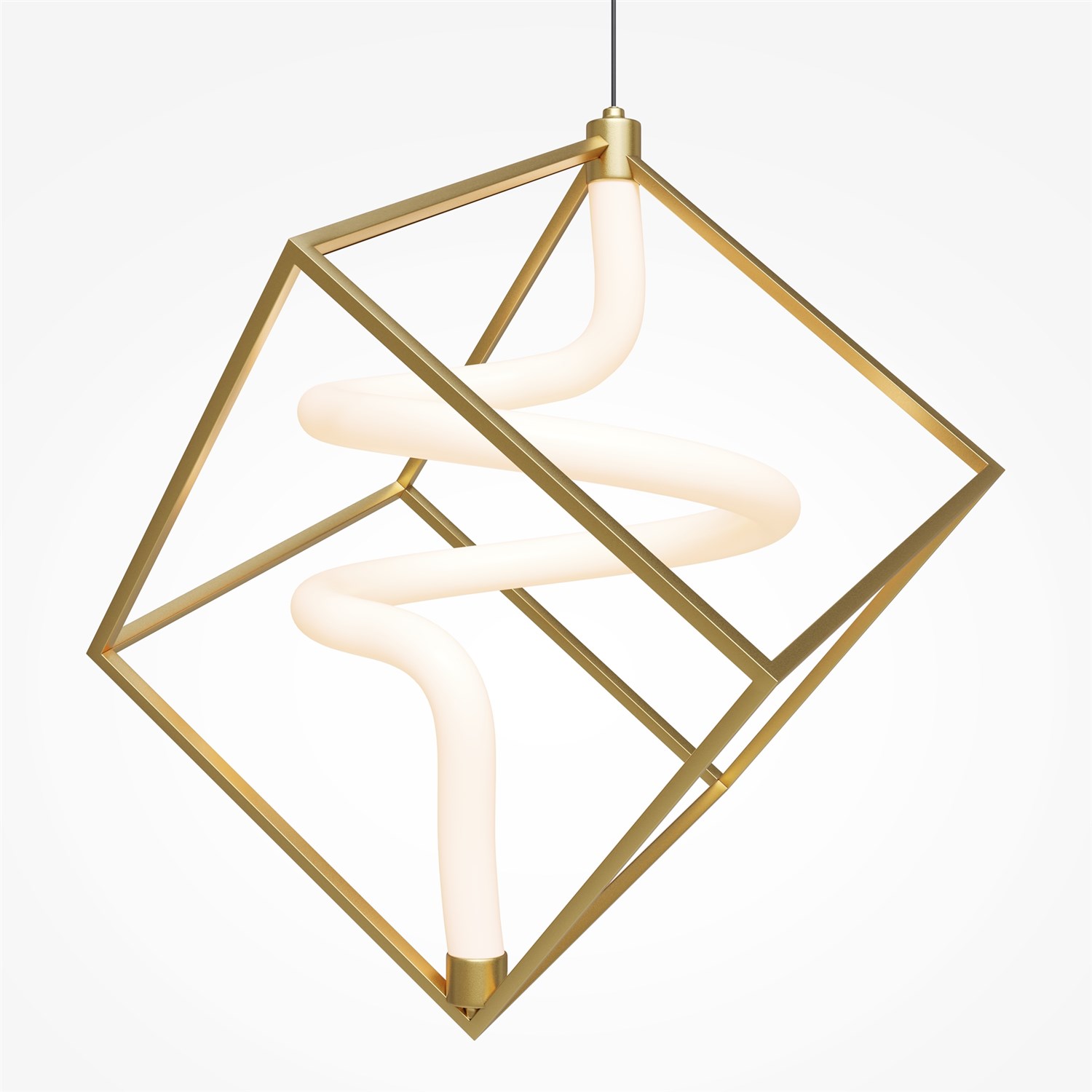 Maytoni Modern Membrane Подвесной светильник цвет: латунь MOD345PL-L11BS3K