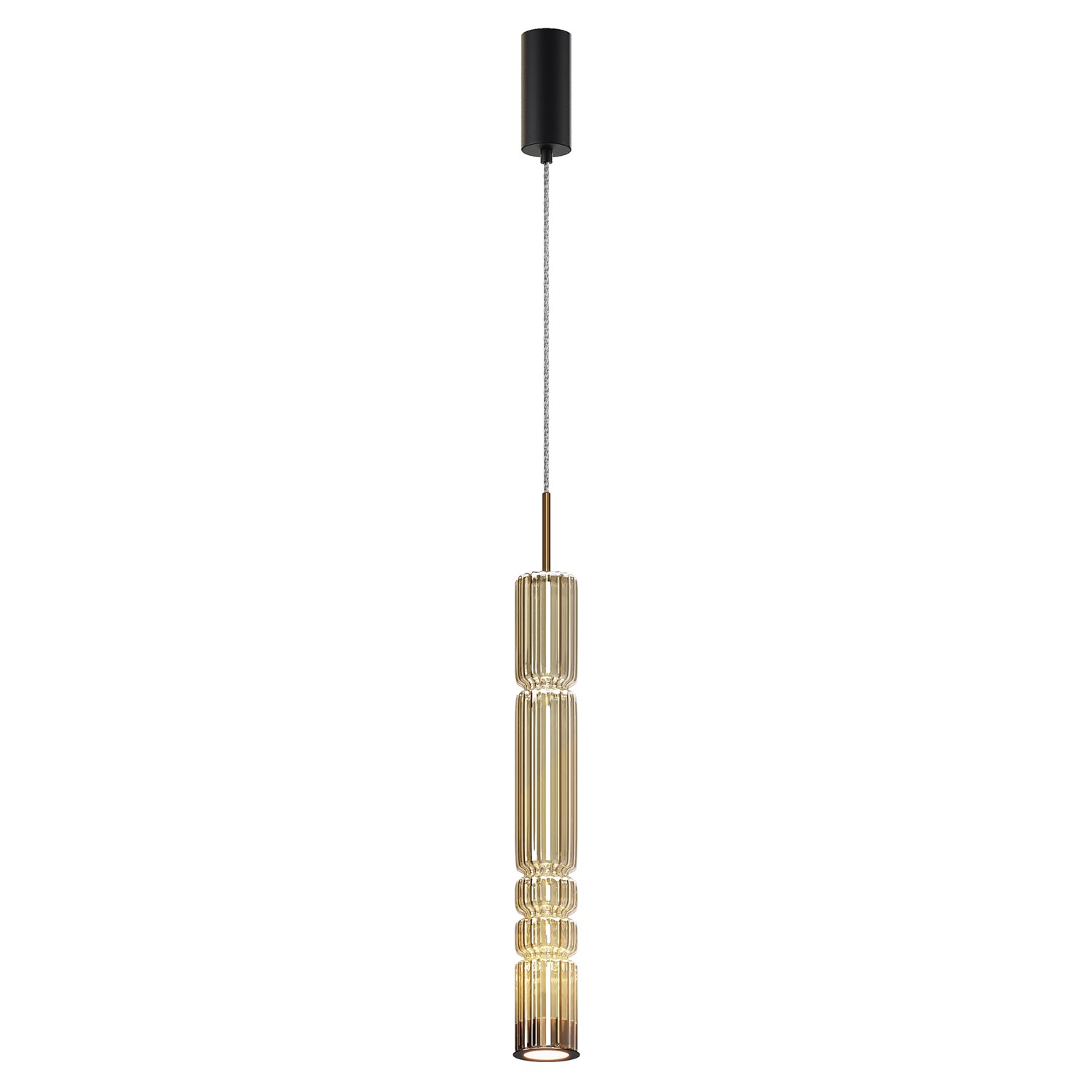 Maytoni Modern Ordo Подвесной светильник цвет: черный MOD272PL-L12BS3K