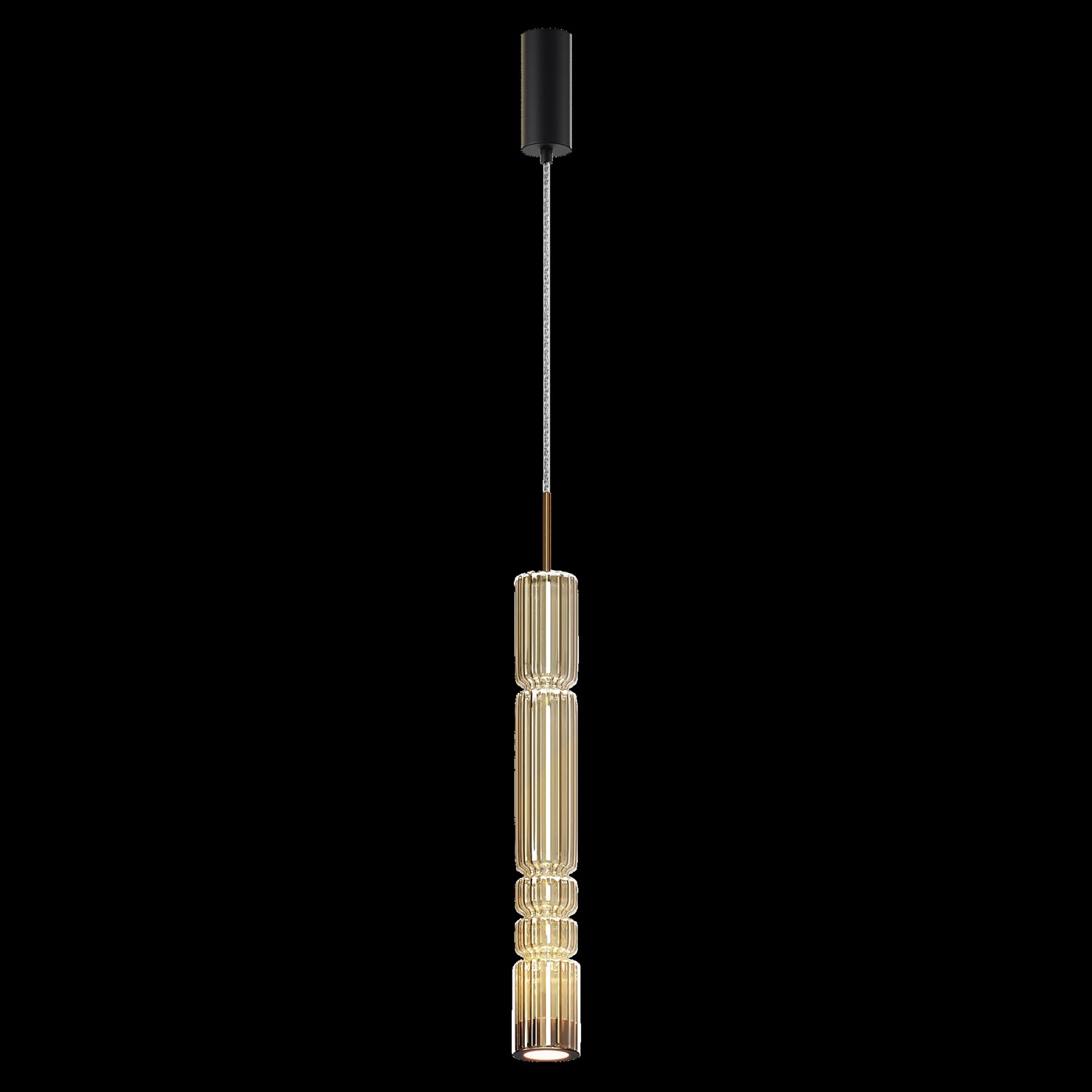 Maytoni Modern Ordo Подвесной светильник цвет: черный MOD272PL-L12BS3K