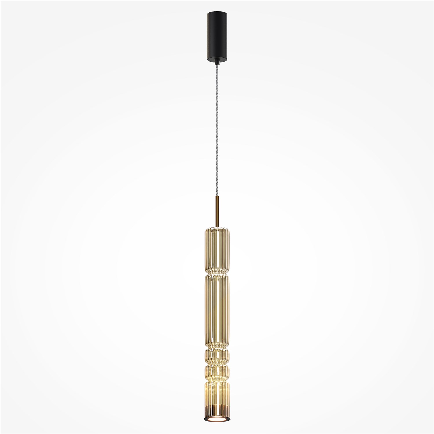 Maytoni Modern Ordo Подвесной светильник цвет: черный MOD272PL-L12BS3K