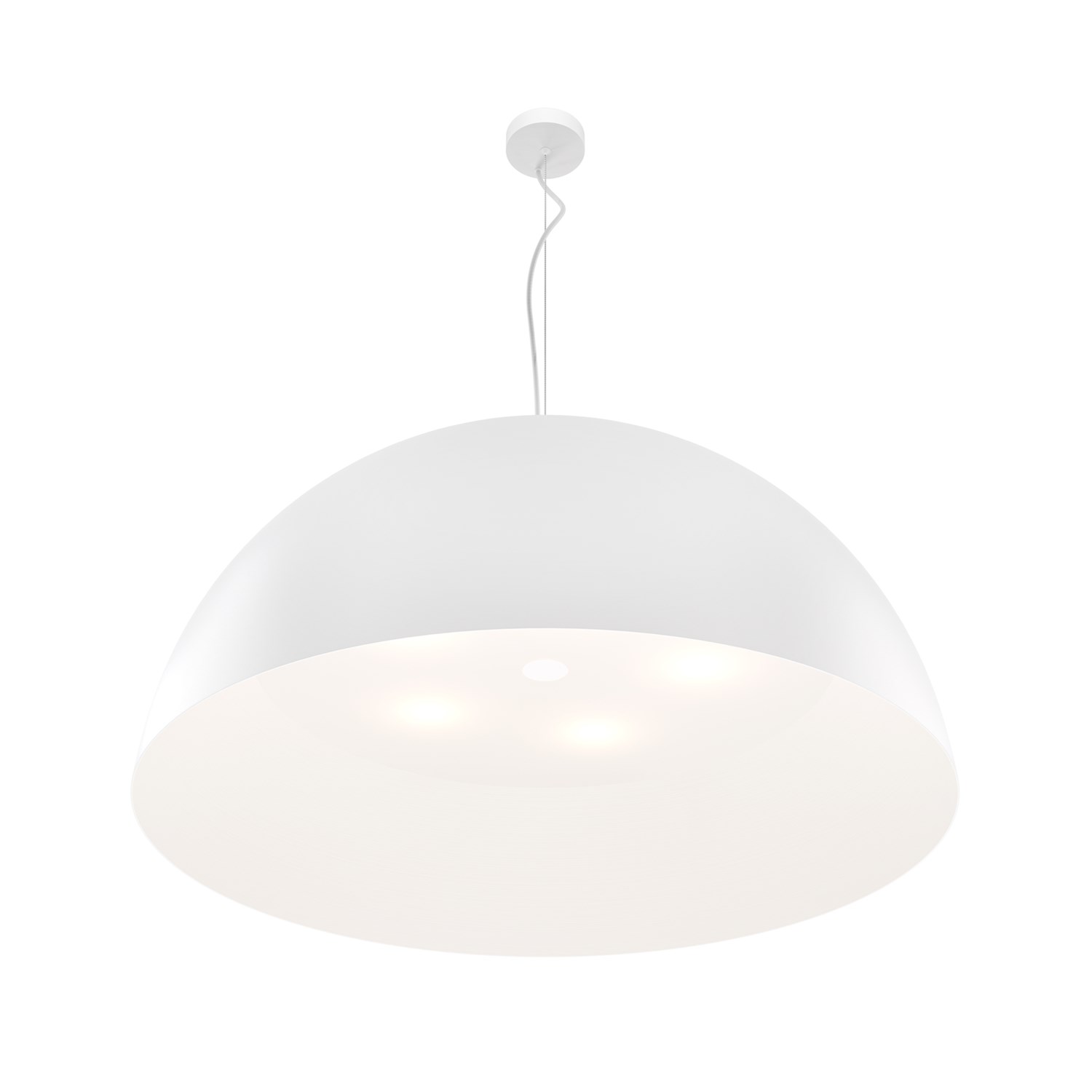 Maytoni Modern Dome Подвесной светильник цвет: белый MOD169PL-05W1