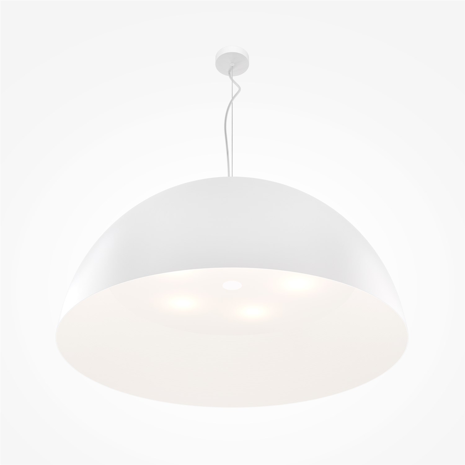 Maytoni Modern Dome Подвесной светильник цвет: белый MOD169PL-05W1