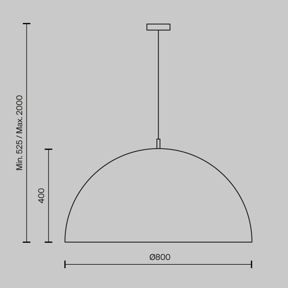 Maytoni Modern Dome Подвесной светильник цвет: белый MOD169PL-05W1