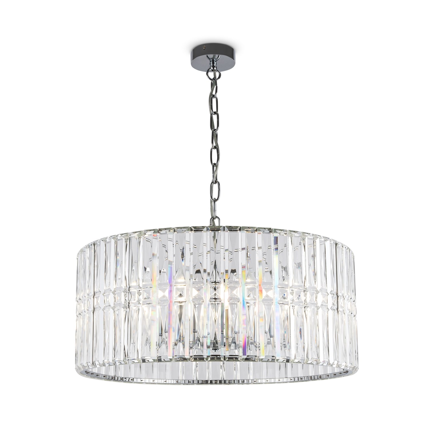Maytoni Classic Facet Подвесной светильник цвет: хром MOD094PL-08CH