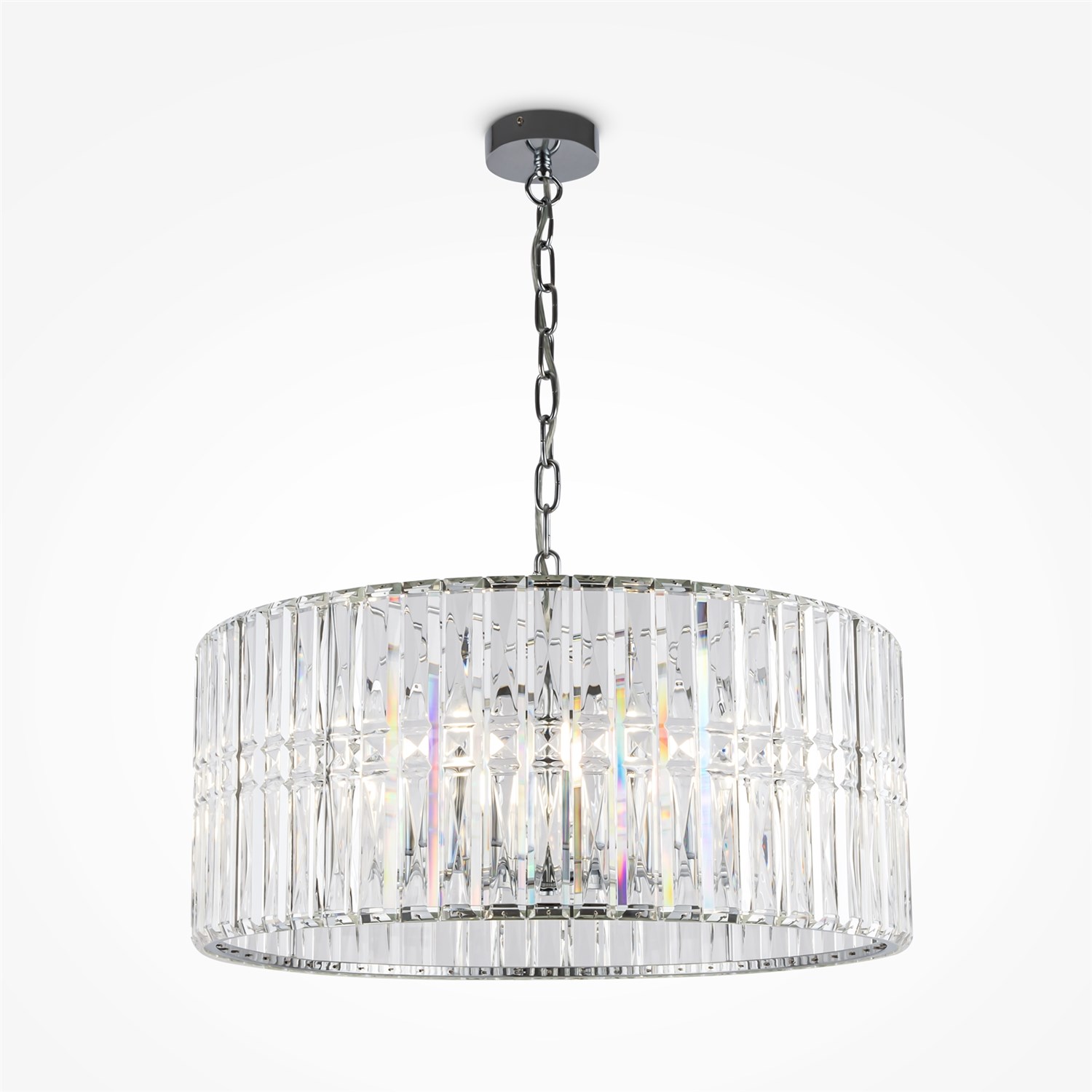 Maytoni Classic Facet Подвесной светильник цвет: хром MOD094PL-08CH