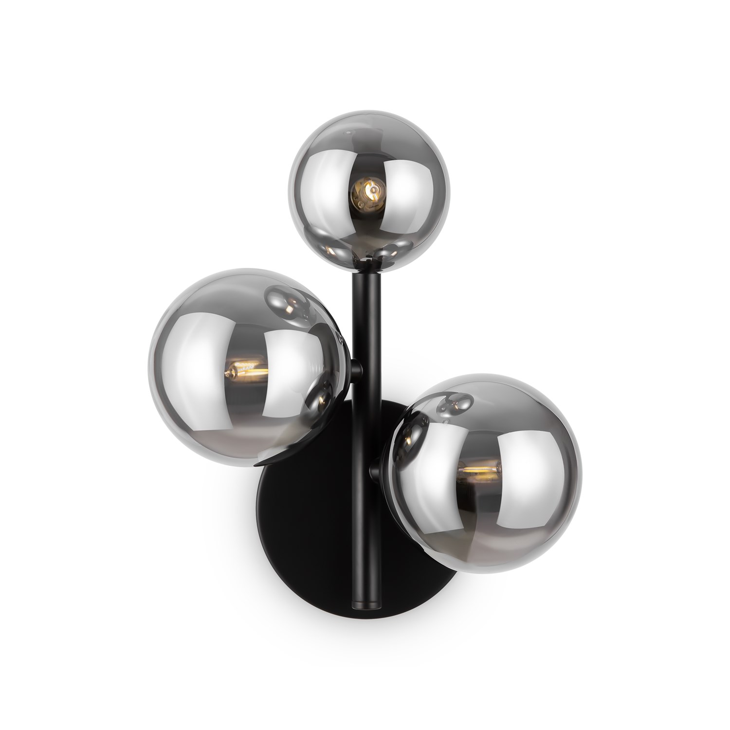 Maytoni Modern Dallas Настенный светильник (бра) цвет: черный MOD545WL-03B