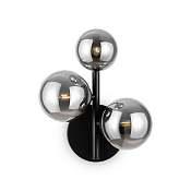 Maytoni Modern Dallas Настенный светильник (бра) цвет: черный MOD545WL-03B