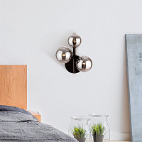 Maytoni Modern Dallas Настенный светильник (бра) цвет: черный MOD545WL-03B