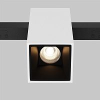 Maytoni Technical Alfa Трековый светильник цвет: черный TR121-2-7W3K-W