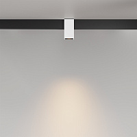 Maytoni Technical Alfa Трековый светильник цвет: черный TR121-2-7W3K-W