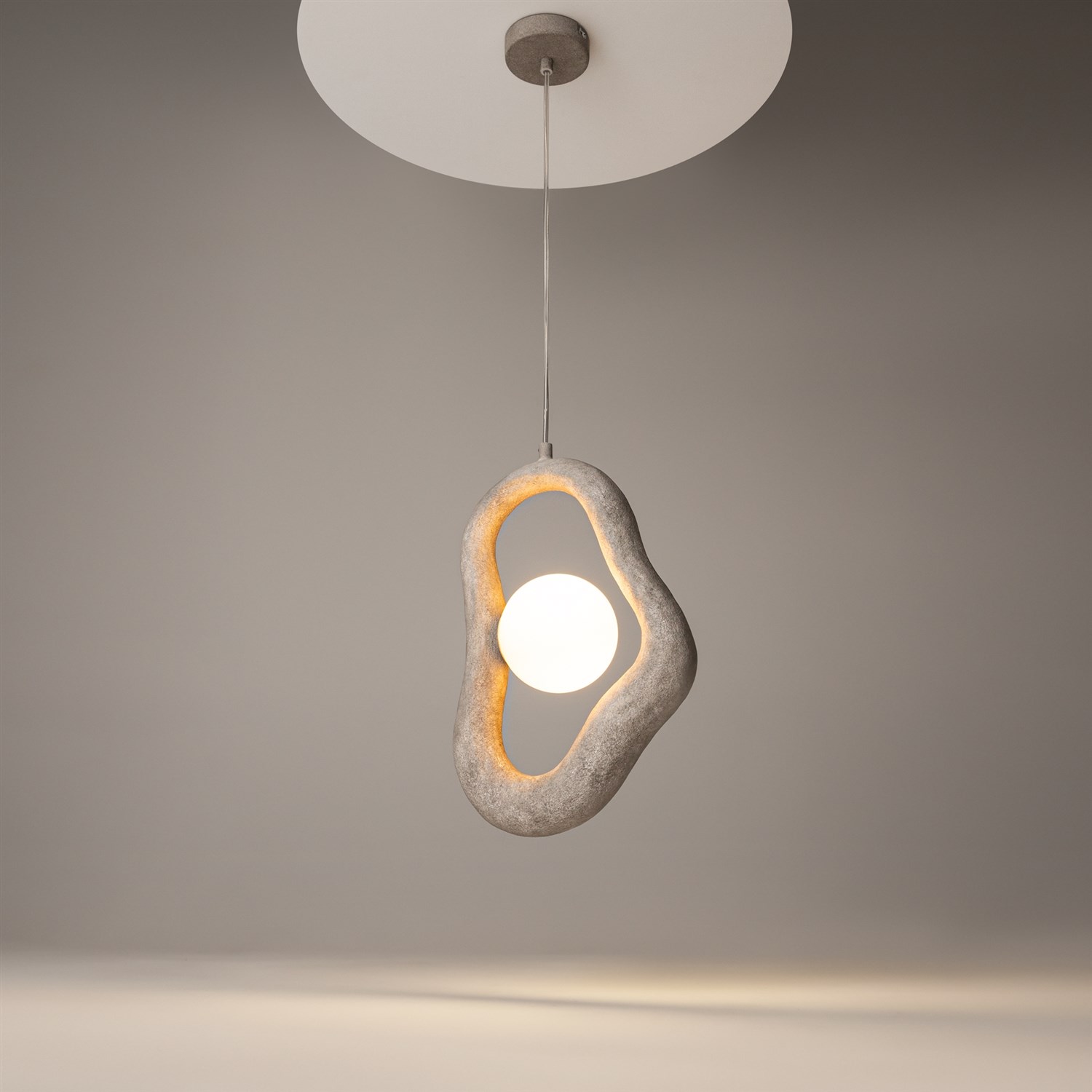 Maytoni Modern Opus Подвесной светильник цвет: серый MOD380PL-01GR