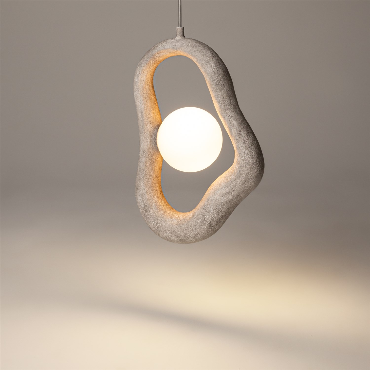 Maytoni Modern Opus Подвесной светильник цвет: серый MOD380PL-01GR