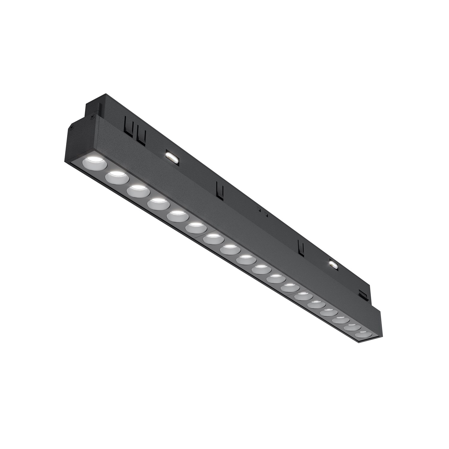 Maytoni Technical Points Трековый светильник цвет: черный TR031-2-18W4K-B