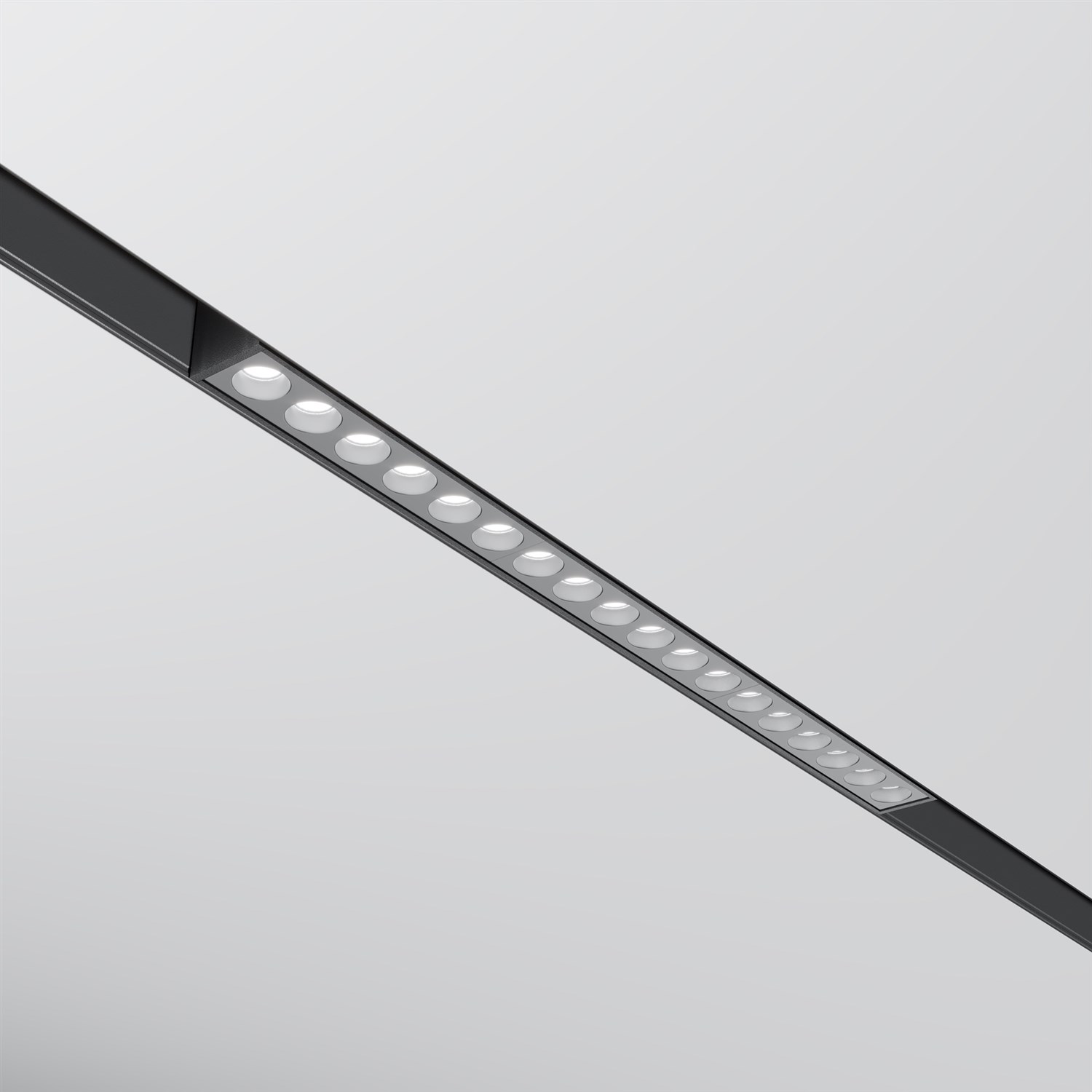 Maytoni Technical Points Трековый светильник цвет: черный TR031-2-18W4K-B