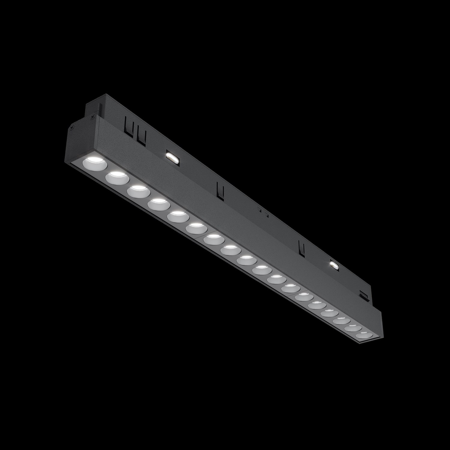 Maytoni Technical Points Трековый светильник цвет: черный TR031-2-18W4K-B