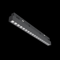 Maytoni Technical Points Трековый светильник цвет: черный TR031-2-18W4K-B