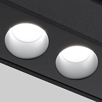 Maytoni Technical Points Трековый светильник цвет: черный TR031-2-18W4K-B