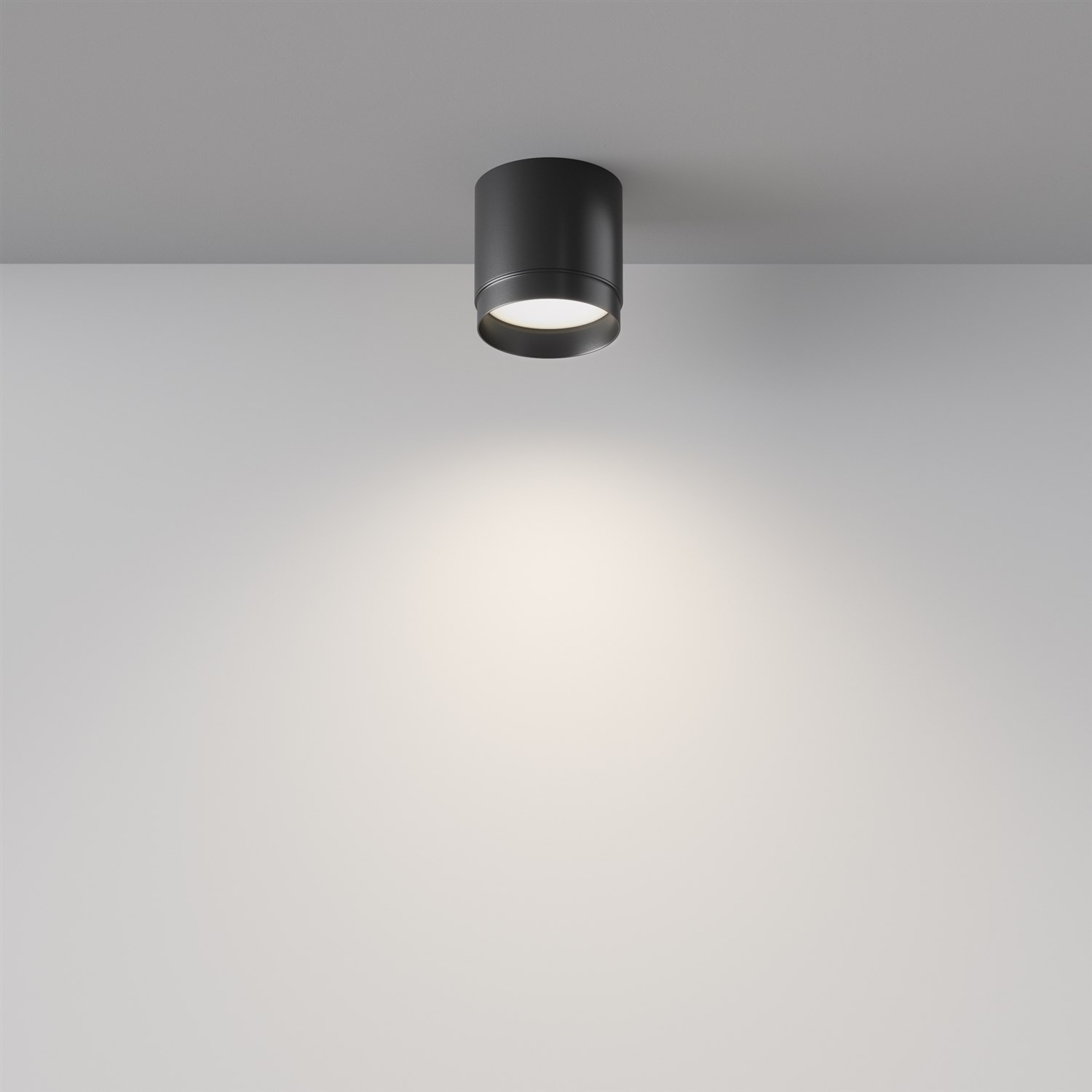 Maytoni Technical Polar Потолочный светильник цвет: черный C088CL-GX53-B