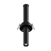 Maytoni Technical Focus T Встраиваемый светильник цвет: черный C140RS-L300-7W4K-B