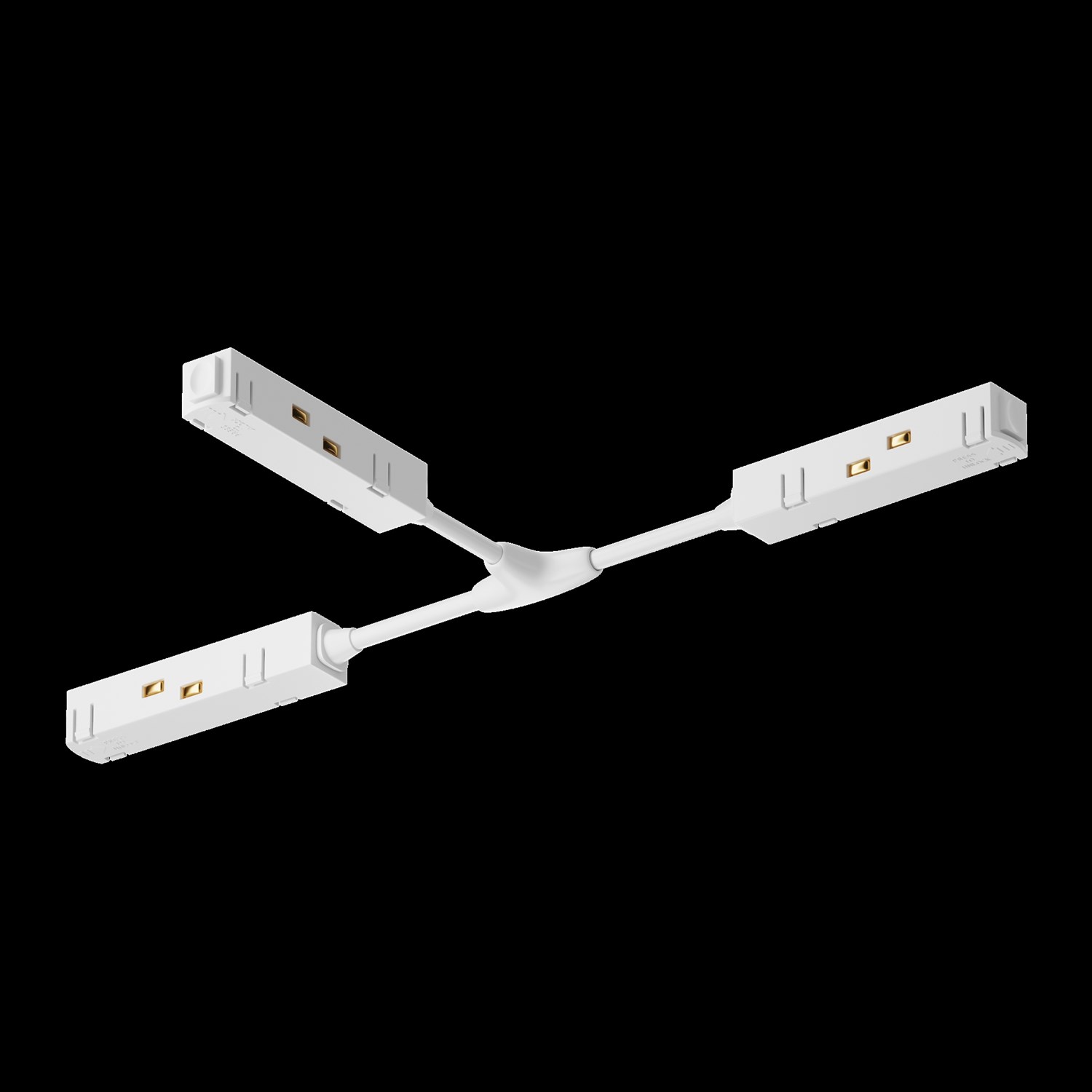 Maytoni Technical Коннектор питания Т-образный Gravity белый TRA004CWT-22W