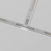 Maytoni Technical Коннектор питания Т-образный Gravity белый TRA004CWT-22W