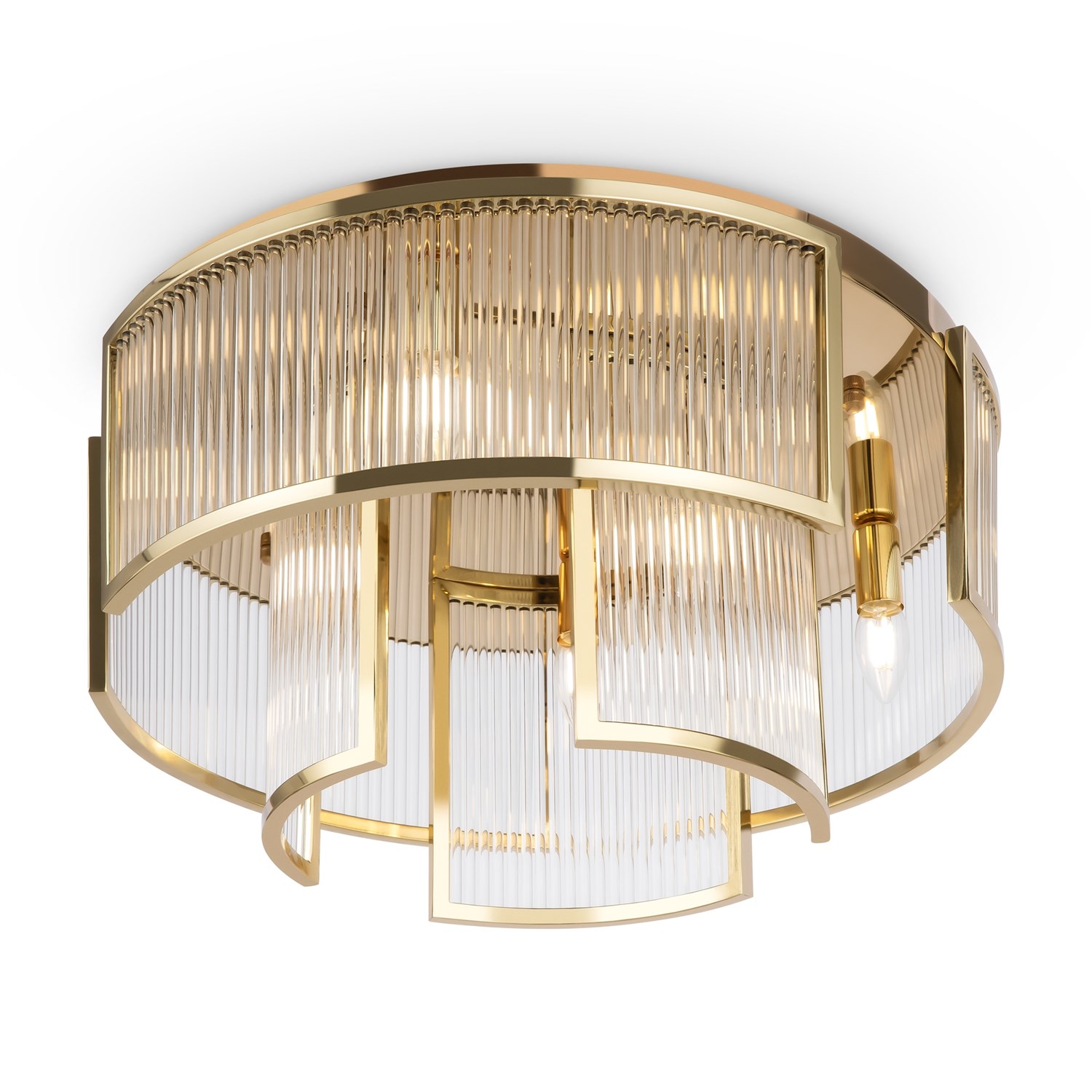 Maytoni Modern Frame Потолочный светильник цвет: золото MOD174CL-06G