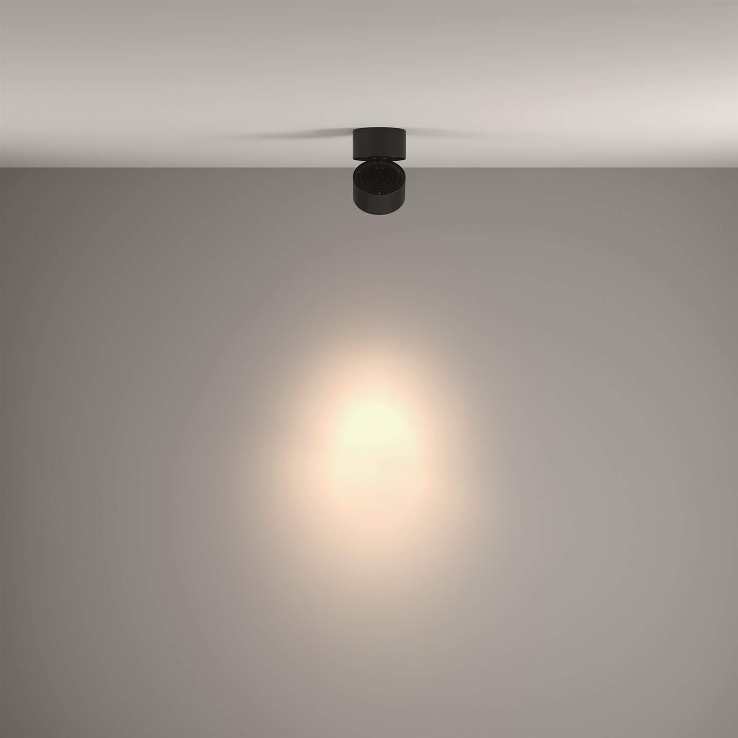 Maytoni Technical Yin Потолочный светильник цвет: черный C084CL-15W4K-B