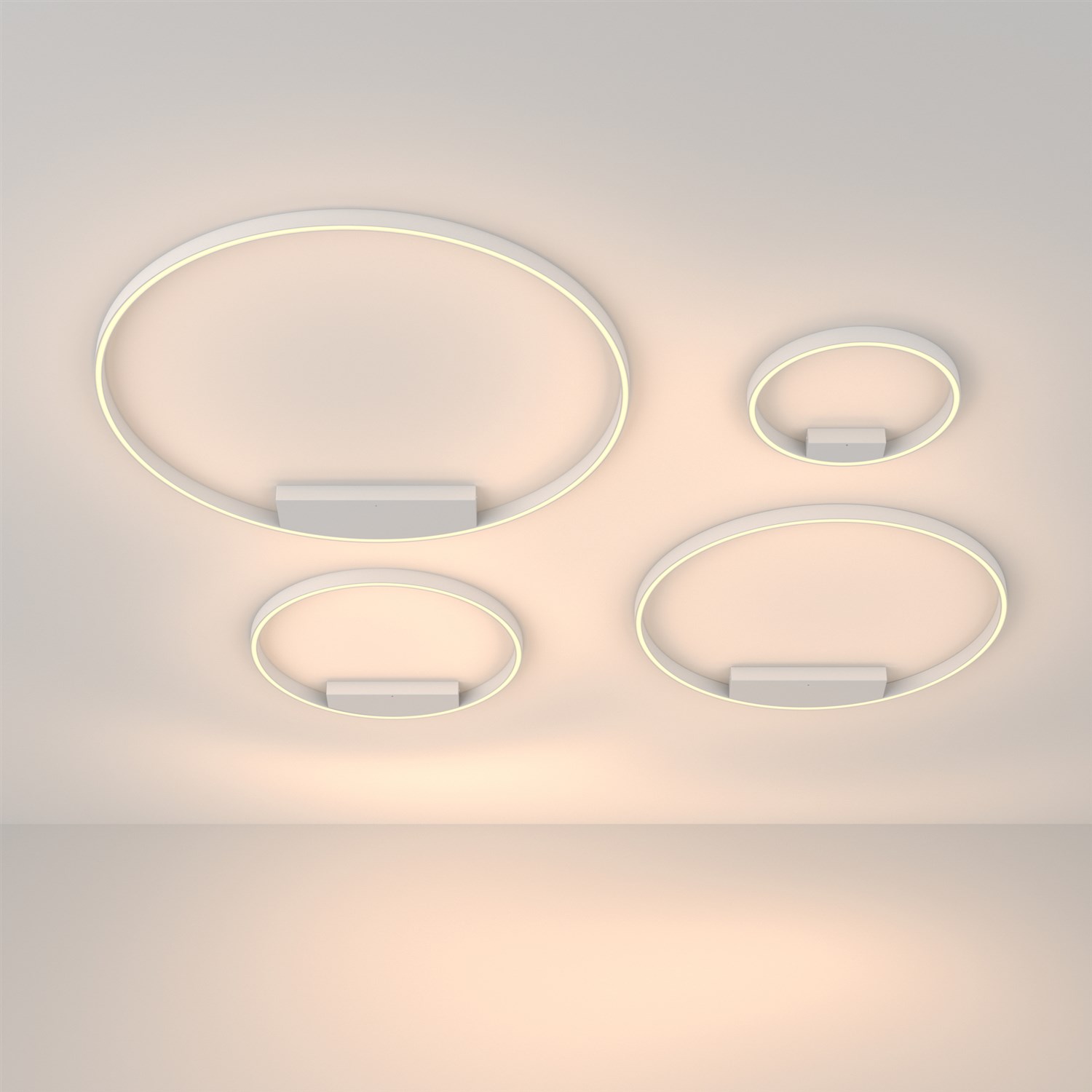 Maytoni Modern Rim Потолочный светильник цвет: белый MOD058CL-L25W3K