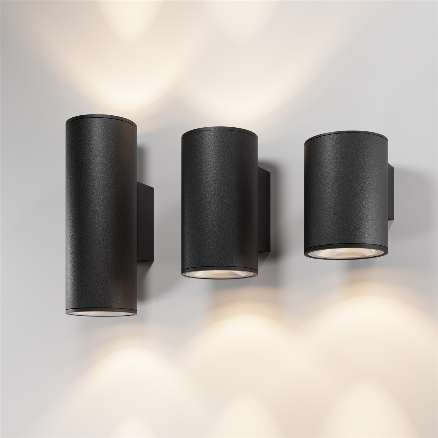 Maytoni Outdoor Shim Настенный светильник (бра) цвет: графит O303WL-L5GF3K
