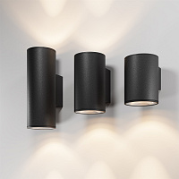 Maytoni Outdoor Shim Настенный светильник (бра) цвет: графит O303WL-L5GF3K