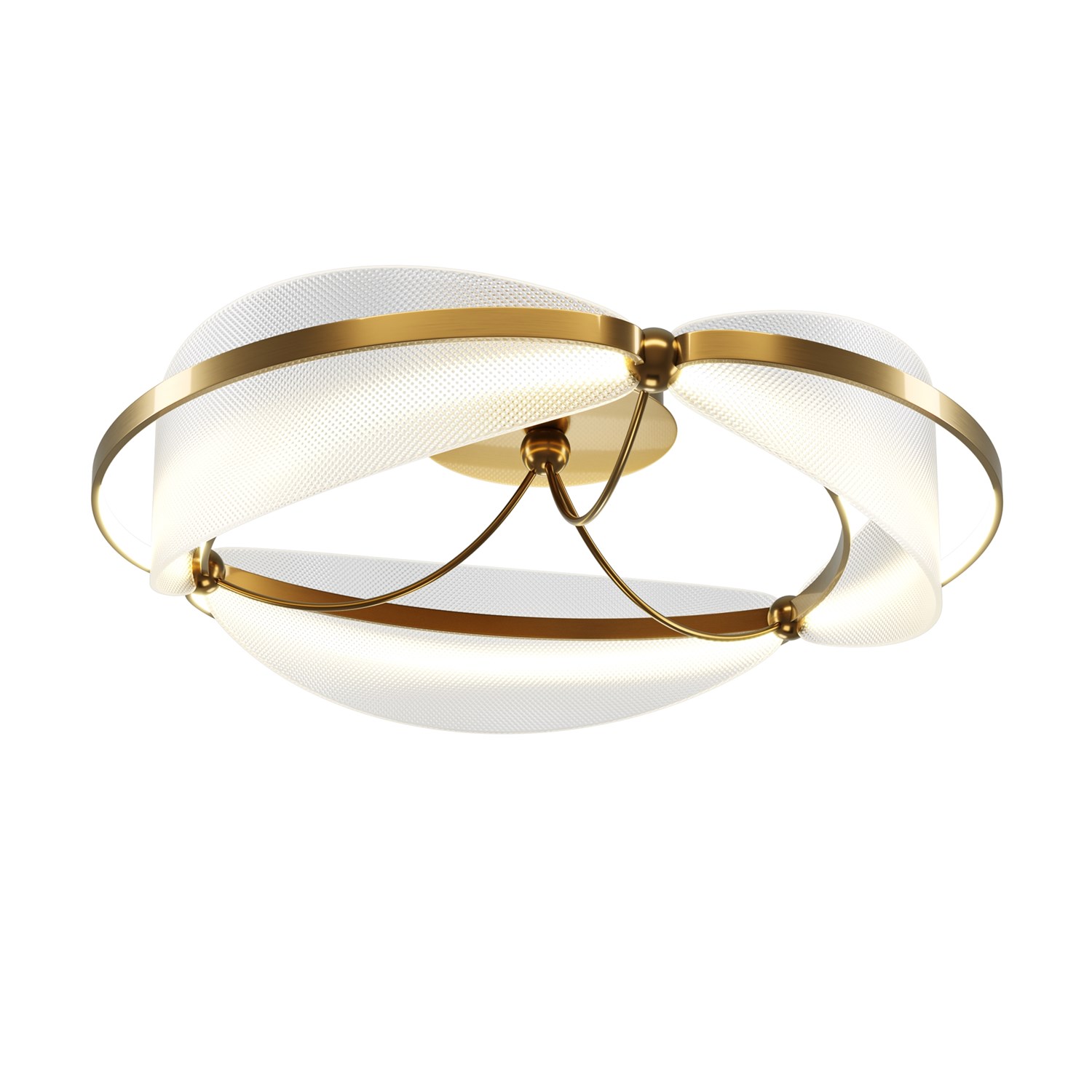Maytoni Modern Breeze Потолочный светильник цвет: латунь MOD281CL-L45BS3K