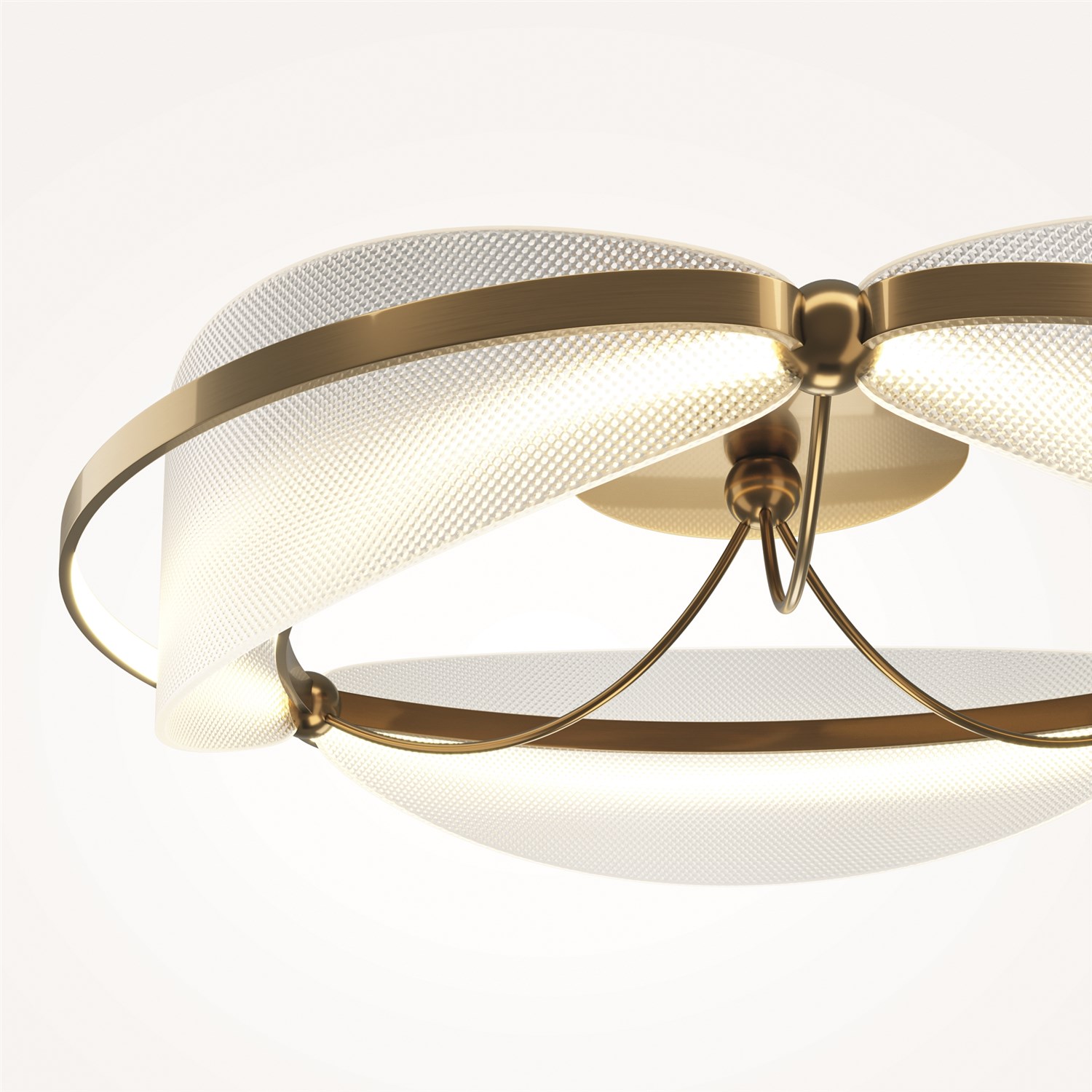 Maytoni Modern Breeze Потолочный светильник цвет: латунь MOD281CL-L45BS3K