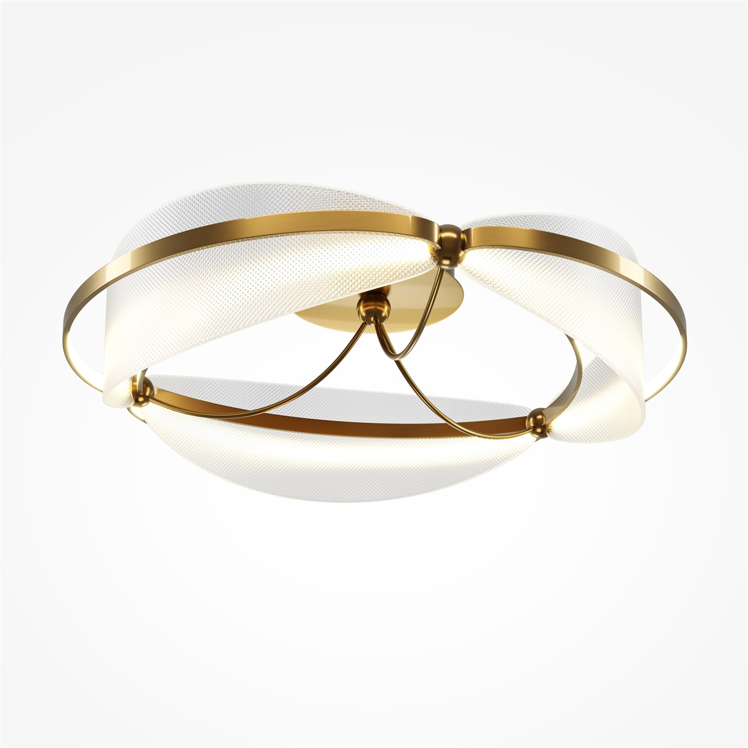 Maytoni Modern Breeze Потолочный светильник цвет: латунь MOD281CL-L45BS3K