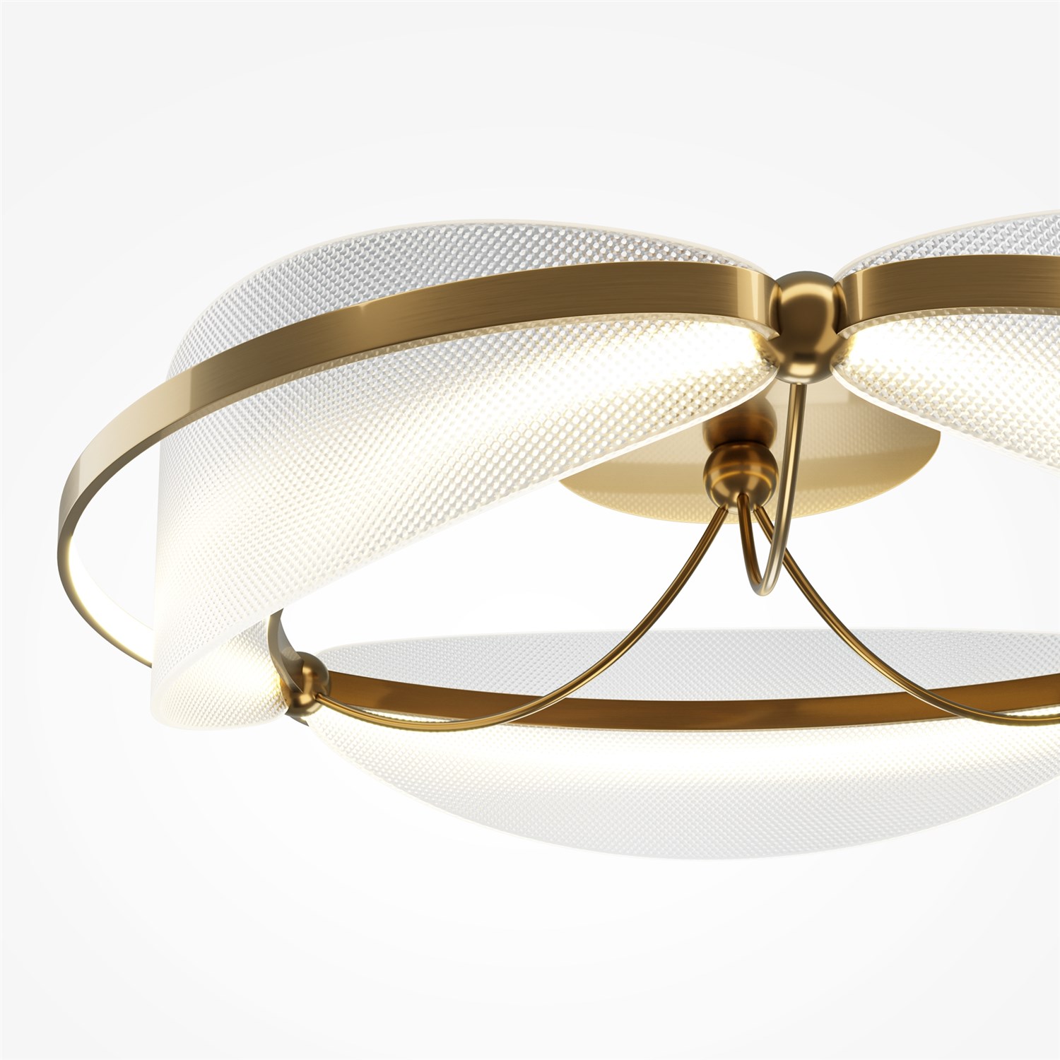 Maytoni Modern Breeze Потолочный светильник цвет: латунь MOD281CL-L45BS3K