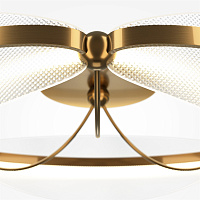 Maytoni Modern Breeze Потолочный светильник цвет: латунь MOD281CL-L45BS3K