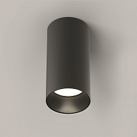 Maytoni Technical Artisan Потолочный светильник цвет: черный C080CL-01-GU10-B
