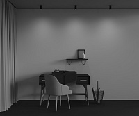 Maytoni Technical Artisan Потолочный светильник цвет: черный C080CL-01-GU10-B