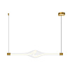 Maytoni Modern Loop Подвесной светильник цвет: латунь MOD290PL-L23BS3K